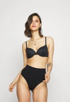 Anna Field 2Pp High Waist Thong - String - Black -Moda Verkoop a445742073d54b29ad603d96bf5cfa73