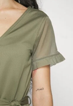 Jerseyjurk - Olive -Moda Verkoop a6768cd7c3fd4380bf232c53cbb8e53a