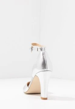 Anna Field Leather Pumps - Hoge Hakken - Silver -Moda Verkoop a92435984125429abc3178c00735c8db