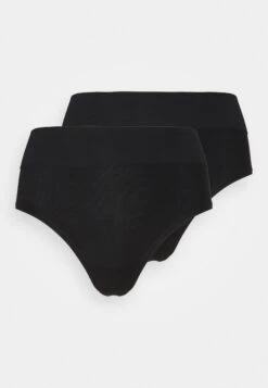 Anna Field 2Pp High Waist Thong - String - Black -Moda Verkoop ac60c9acfebe4964ac8a53e807d6f502