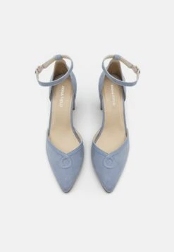 Anna Field Leather - Klassieke Pumps - Light Blue -Moda Verkoop ae94d4a2b58346a6ab92b1b6ce8e9acf