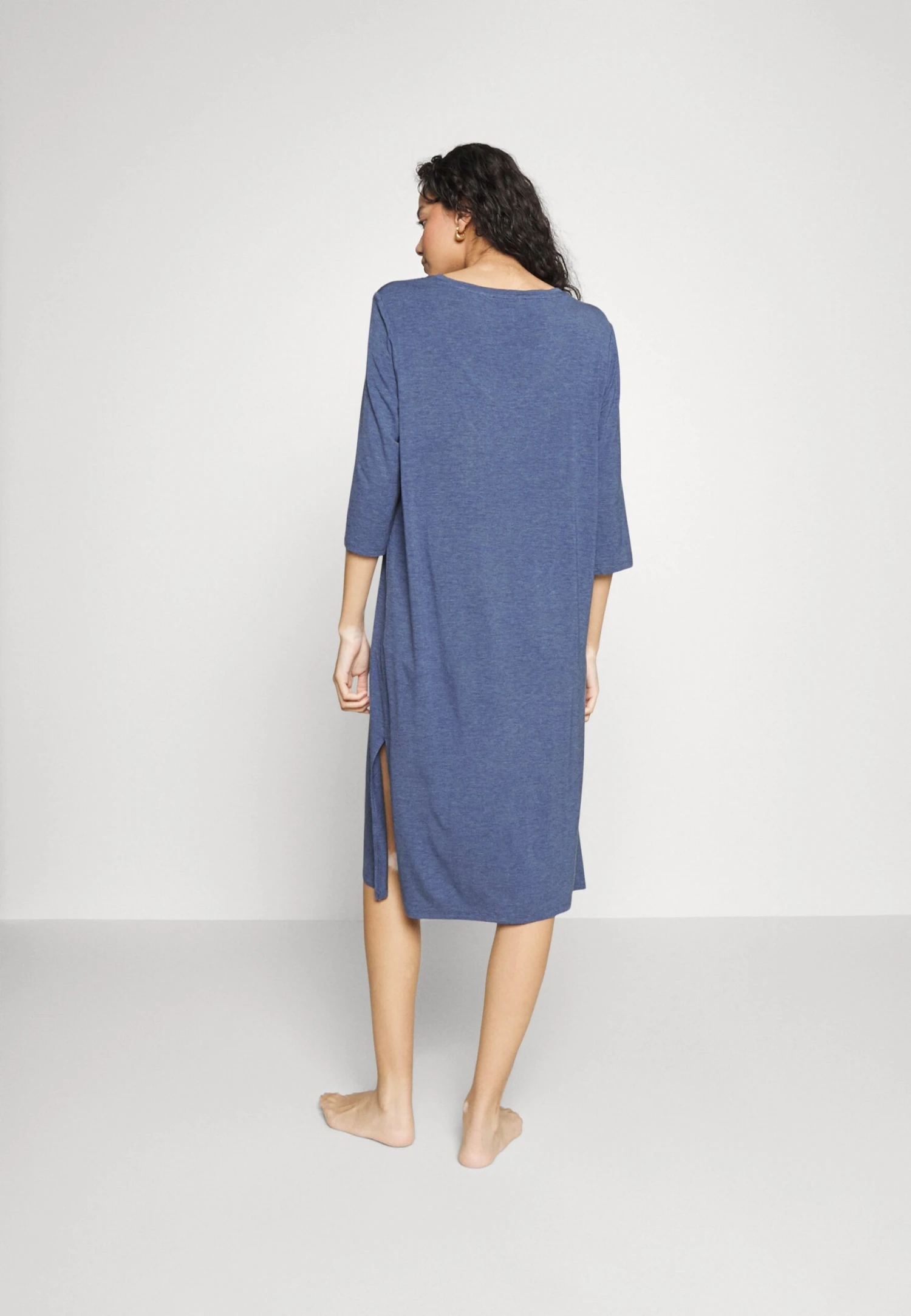 Anna Field Nachtjapon -Blue 5 Anna Field Nachtjapon -Blue - Afbeelding 3