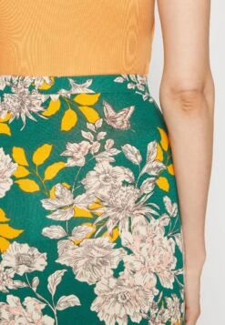 Anna Field Maxirok - Dark Green/Multicoloured -Moda Verkoop af9803350d434808acb782377803673e