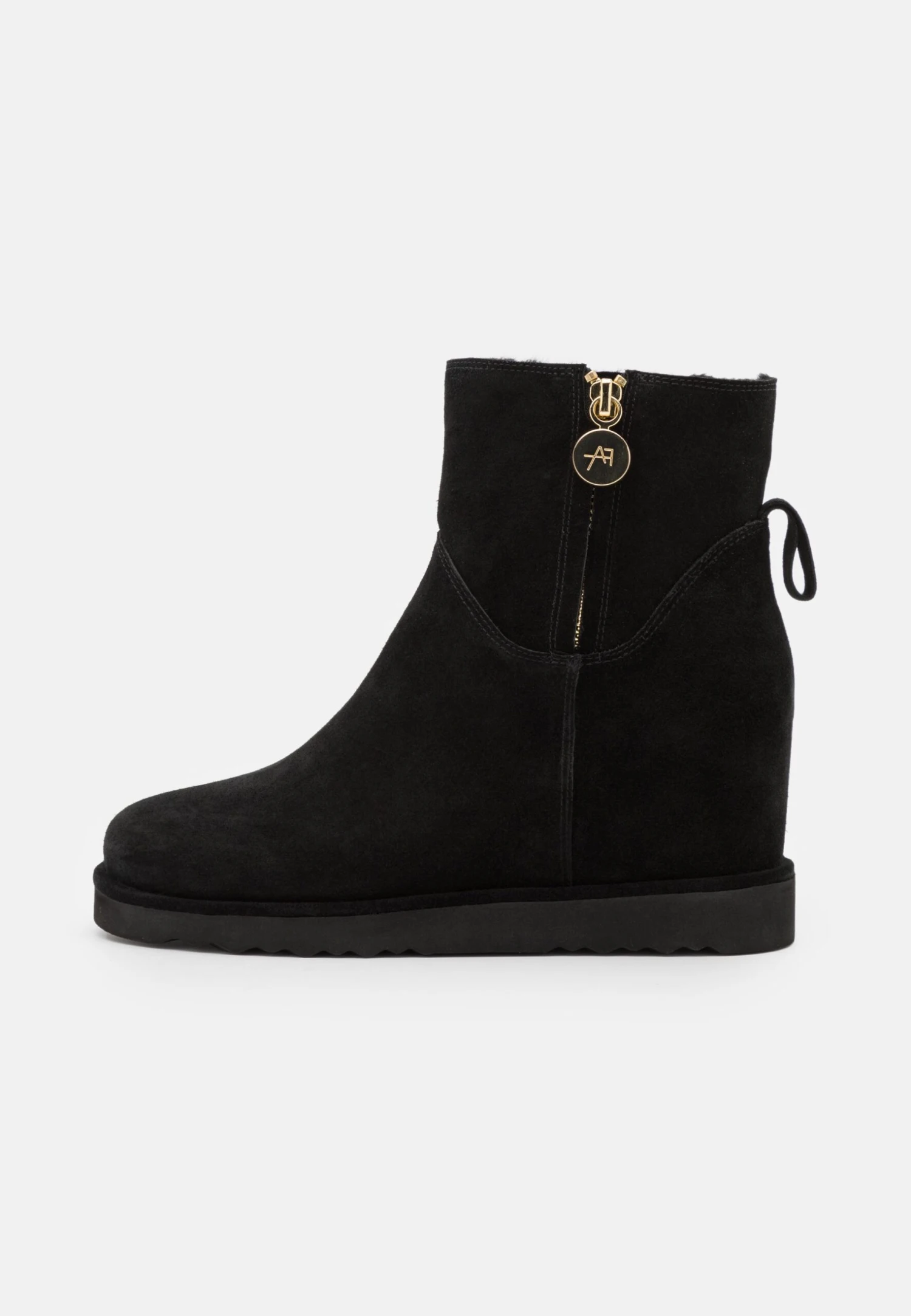 Anna Field Leather Winter Boot - Korte Laarzen - Black 4 Anna Field Leather Winter Boot - Korte Laarzen - Black - Afbeelding 2