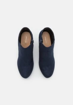 Anna Field Enkellaarsjes Met Hoge Hak - Dark Blue -Moda Verkoop b20b845c4dd8495f8d633a71e3c9501c