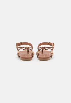 Anna Field Teensandalen - Cognac/Gold -Moda Verkoop b20be9afd3644b9c954e17b8ff6ab093
