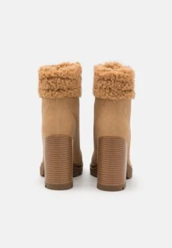 Anna Field Leather - Veterboots - Beige -Moda Verkoop b3f73c125c6e454ea409888a1cdcdd3f