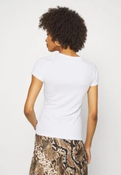 Anna Field 2 Pack - T-Shirt Basic - White/Black -Moda Verkoop b464a48077614423855397c6589f7bdf