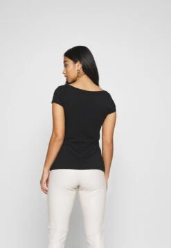 3 Pack - T-Shirt Basic - White/Black/Dark Grey -Moda Verkoop b5d526896dee45219f81d4b788235ca5