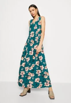 Anna Field Maxi-Jurk - Dark Green/Pink 11 Anna Field Maxi-Jurk - Dark Green/Pink -Moda Verkoop baa227ce9a894cf9a0af24e94c9b805b