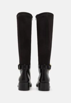 Leather- Laarzen - Black -Moda Verkoop bd469e45ba6944a0adf39caaa6cb1b27