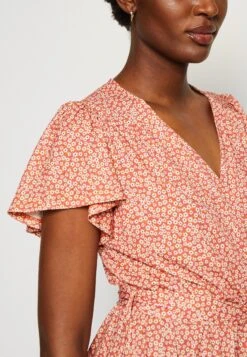 Anna Field Jurk - Brown/White -Moda Verkoop bd5c221358784b13845a06ac72b3cf08