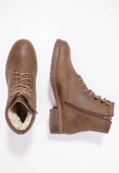 Anna Field Winter Boot - Veterboots - Coffee -Moda Verkoop be01f28626204beb8ebc507c55715f3f