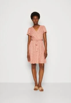 Anna Field Jurk - Brown/White -Moda Verkoop bf202245885e44e68069d9b2ec8c56d9