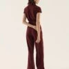 Anna Field Jumpsuit - Bordeaux -Moda Verkoop c5c05783c65e4da182381fb25507778a