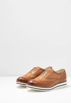 Anna Field Leather - Sportieve Veterschoenen - Cognac -Moda Verkoop c63208e013b947dc987ae4c00b94aaef