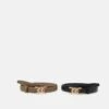 Anna Field 2Pack - Riem - Black/ Taupe -Moda Verkoop c745e095fb2e4b4ba54e2f9f43b802c9