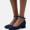 Anna Field Leather- Klassieke Pumps - Dark Blue -Moda Verkoop ccbfacf7212a494b95683fa4d5d3154e