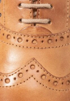Anna Field Leather - Sportieve Veterschoenen - Cognac -Moda Verkoop cd26fc7af6714cb9a4d4ba867c266f60