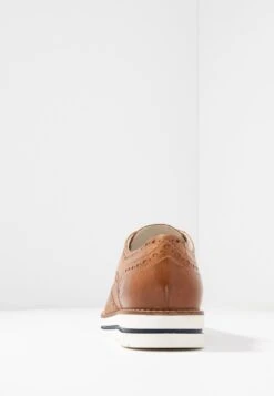 Anna Field Leather - Sportieve Veterschoenen - Cognac -Moda Verkoop cd62507bcbe34aa2a23f477cc04f77fa