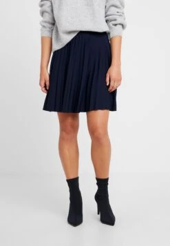 A-Lijn Rok - Maritime Blue