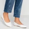 Anna Field Leather - Ballerina'S - White -Moda Verkoop d266033781bd4154888e9b1652957290