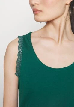 Top - Dark Green -Moda Verkoop d39f0989ee604db8909499576762cac8