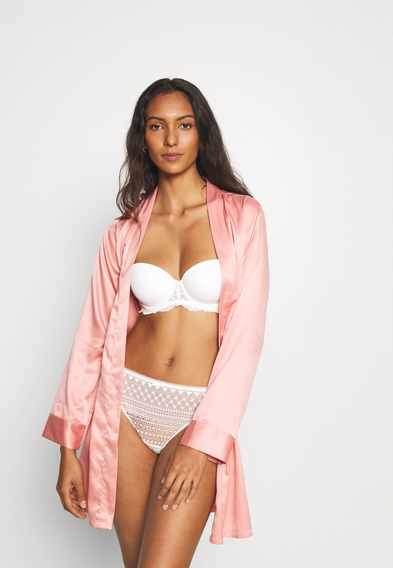 Anna Field 2 Pack - Strapless Bh - Black/Beige 3 Anna Field 2 Pack - Strapless Bh - Black/Beige