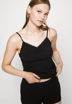 Anna Field Pyjama - Black -Moda Verkoop d7587618bc7d4c85b6e1cf699f3552c0