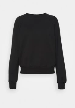 Anna Field Basic CleanCrew Neck Sweatshirt- Sweater - Black -Moda Verkoop d969d5d4e22b44bea3e5c588c3587e00