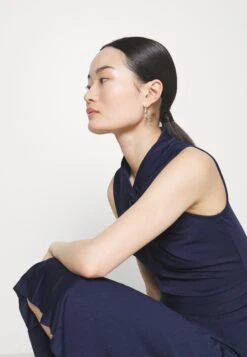 Jurk - Dark Blue -Moda Verkoop dcb5e757637c435cb4877fb5d53a54cd