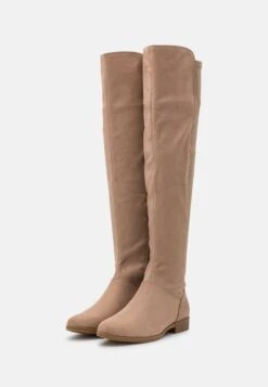 Anna Field Overknee Laarzen - Beige -Moda Verkoop dd189346b0de44f78790627022fbaa66