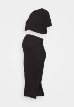 Top Skirt Set - Kokerrok - 802 - Black -Moda Verkoop dd43618f74014ad7a0d885830f8a1c1c