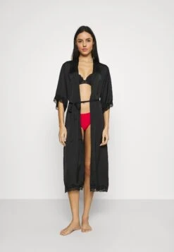 Anna Field Badjas - Black -Moda Verkoop df55c9fb8dc54f9a84a4a395416ccb4d