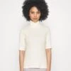 T-Shirt Basic -Off-White -Moda Verkoop dfaada1ebaea44809fc74ad16c2885ca