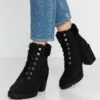 Anna Field Winter Boot - Enkellaarsjes Met Plateauzool - Black -Moda Verkoop e1d63faadbe5493aae8ee5fe1252755c