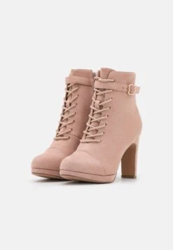 Veterboots - Light Pink -Moda Verkoop e39d8d69e2a440b58a88a3f6a8248885