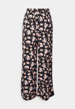 Summer Wide Legs- Broek - Black 10 Summer Wide Legs- Broek - Black -Moda Verkoop e9c28ab3007f461197f1dccfec5f8d57