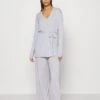Anna Field 3 Piece Jersey- Pyjama - Mottled Light Grey -Moda Verkoop ec5db9ae67d243de921e33ddf68a27b5