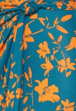 Anna Field Front Knot Midi Skirt - Kokerrok - Blue -Moda Verkoop ec90ec8a97224e79b6679664fbc7562a