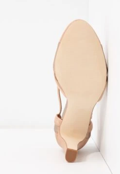 Anna Field Leather High Heels - Hoge Hakken - Light Pink -Moda Verkoop edce86978ab2434d9d6e05386ae609d3