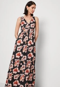 Anna Field Maxi-Jurk - Black/Pink/Multicoloured -Moda Verkoop f02dcc59f4d24d54a8081ca50633f54c