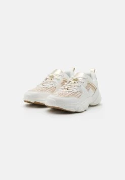 Anna Field Sneakers Laag - White/Gold 10 Anna Field Sneakers Laag - White/Gold -Moda Verkoop f06d39d14bdb43f1973af66bcf141629