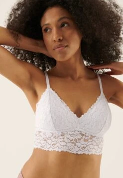 Anna Field 2 Pack - Triangel Bh - White/Black -Moda Verkoop f1ac17817d0c4561a92f996849b58036