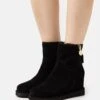 Anna Field Leather Winter Boot - Korte Laarzen - Black -Moda Verkoop f1d70edb8fbf441cab5ebd179f76f8f0