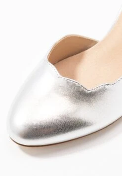 Anna Field Leather Pumps - Hoge Hakken - Silver -Moda Verkoop f3d61f54d112462ba60d73656df503c1