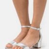 Anna Field Leather - Sandalen - Silver -Moda Verkoop f623d4fbeb674b819403d46bce543206