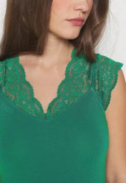 T-Shirt Basic - Dark Green -Moda Verkoop f847021cbd98432b889c5ad645dffea7