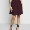 A-Lijn Rok - Winetasting -Moda Verkoop f84cfb45e3744c6789e64b7e115e0d78