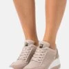 Anna Field Leather Mix - Sneakers Laag - Beige -Moda Verkoop f8ec49b752b8419ab9fb5656a594b05f